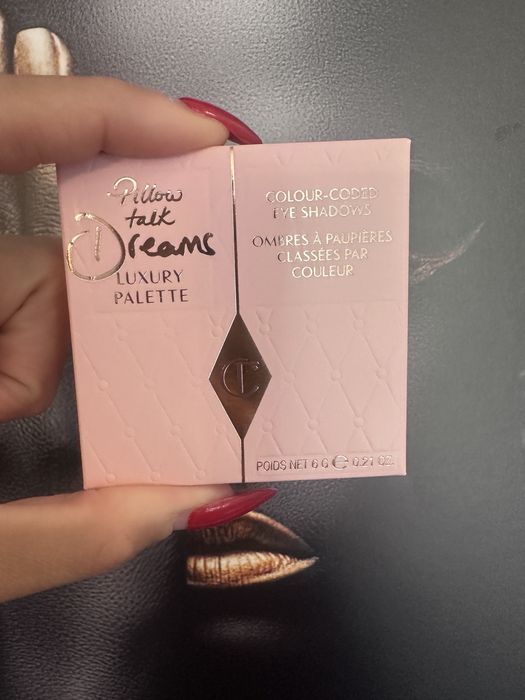 Cienie Charlotte Tilbury Pillow Talk