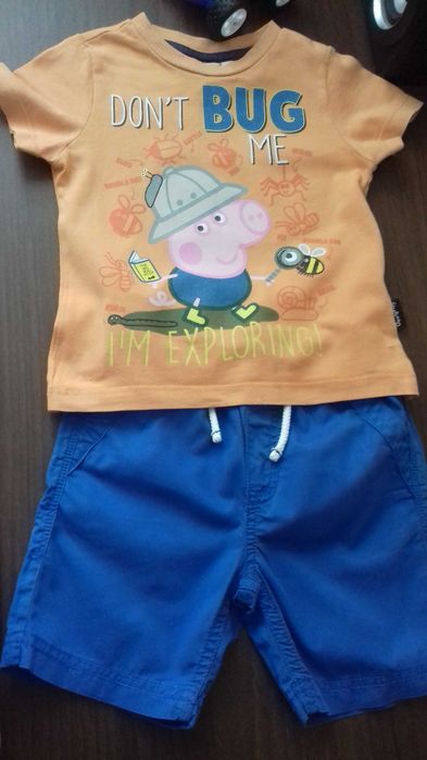 Футболка Peppa pig 2-3 года.