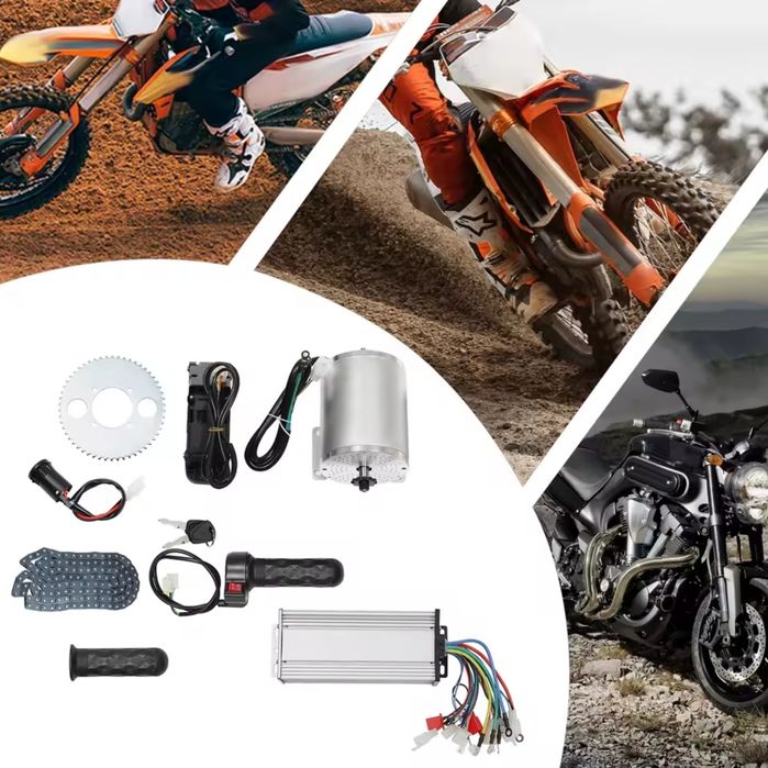 Motor elétrico 3000w 72v