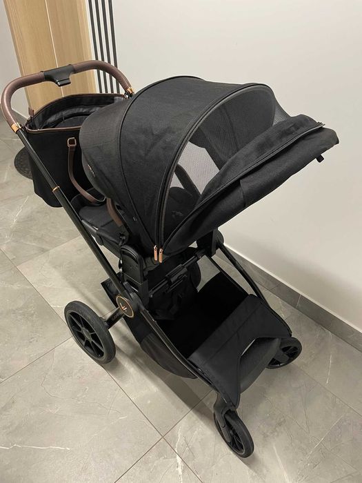 Wózek dziecięcy Muuvo Quick SE 2 Sunset Black
