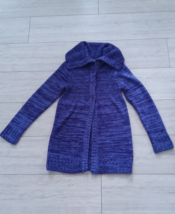 Sweter rozpinany dla dziewczynki