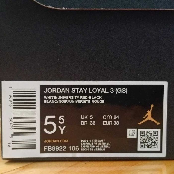Buty Jordan Stay Loyal 3(gs)