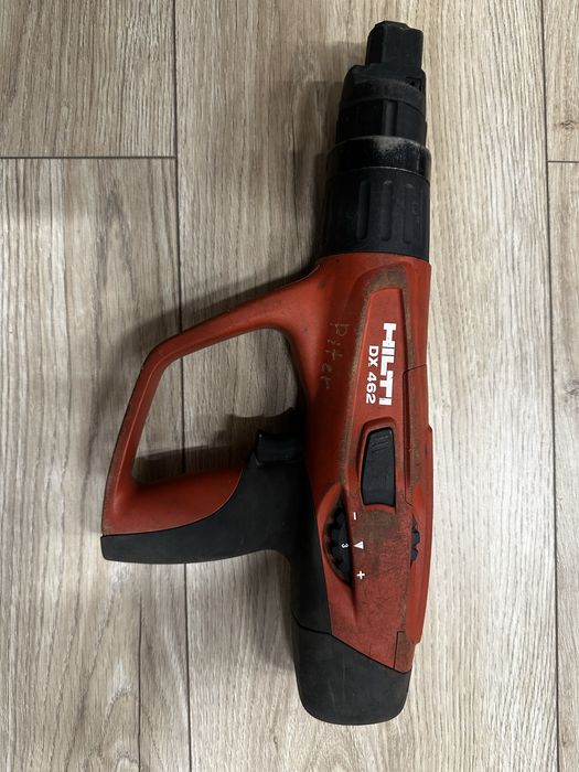 HILTI DX 462 Osadzak prochowy z dodatkowym nowym tłokiem
