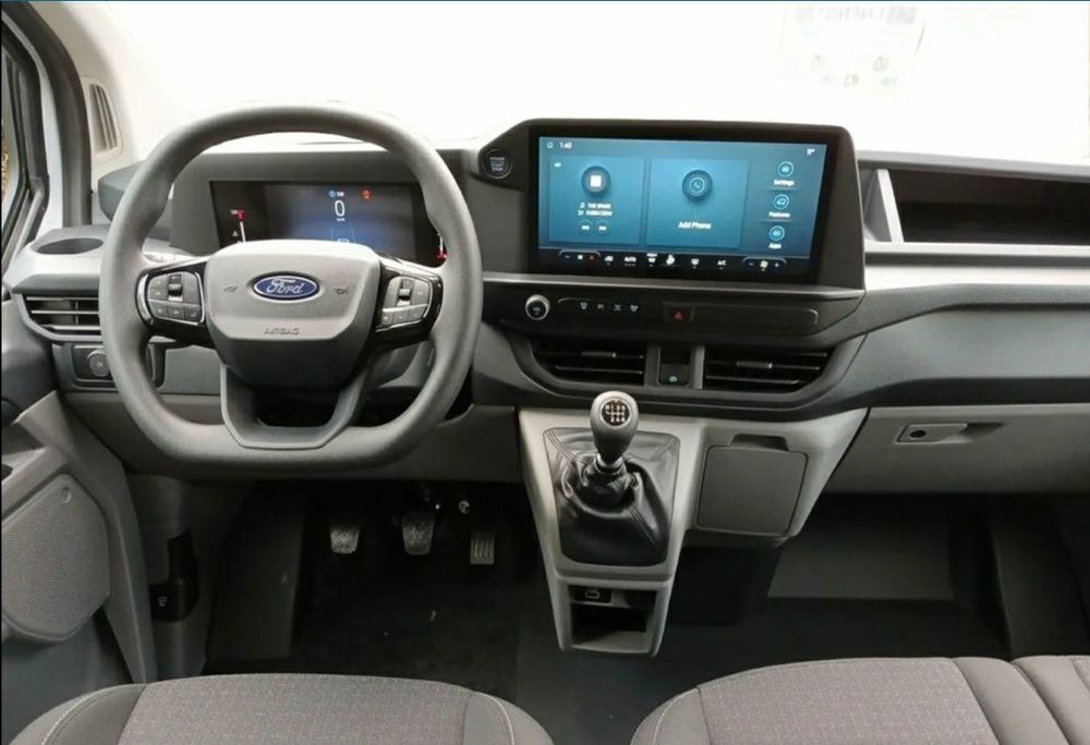 Ford Transit Custom 9os