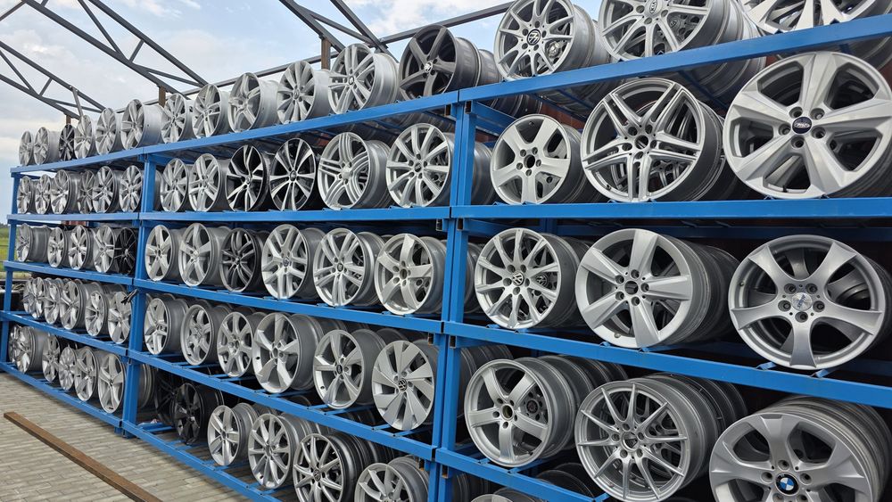 Felgi 15 5x100 16 5x112 17 5x114,3 18 5x108 19 5x120 Świdnik montaż