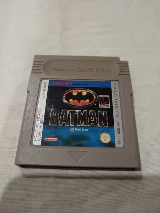 Batman: The Video Game (Game Boy – PAL, Loose Cartridge)