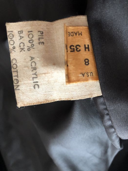 Casaco imitação pelo