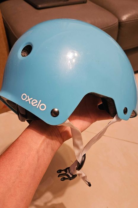 Kask dziecięcy oxelo deska, rolki, rower 50-54 cm