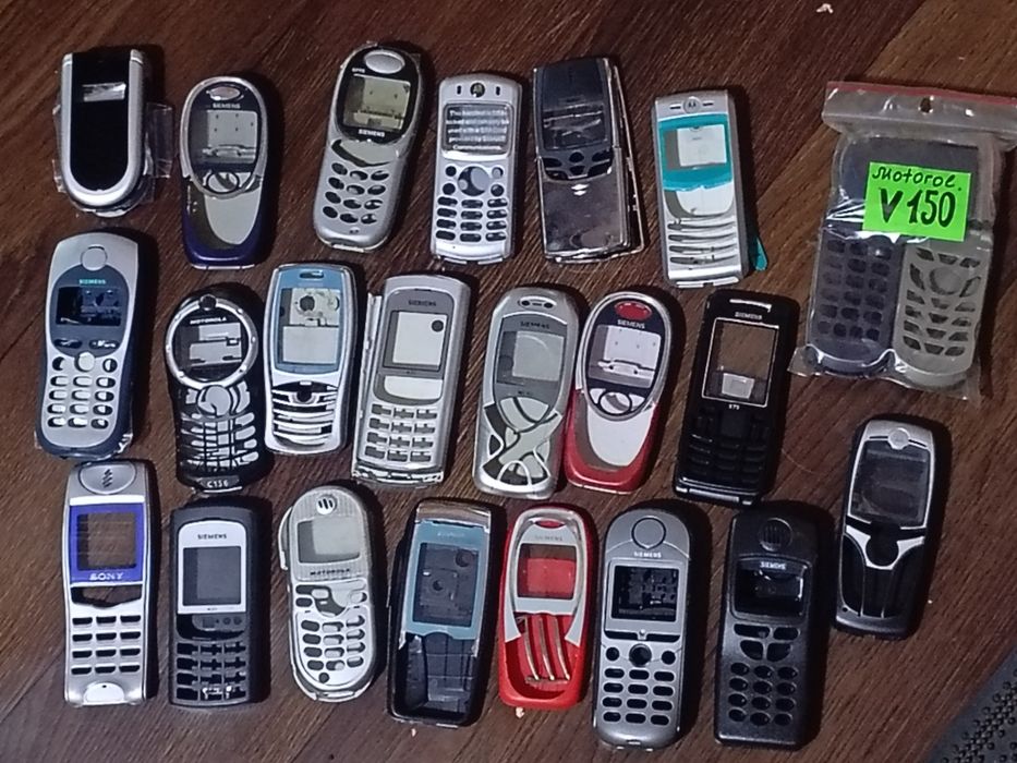 Корпус телефона разные Siemens Motorola Sony