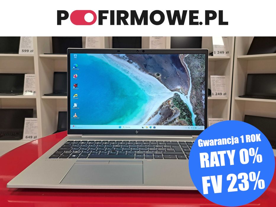 15" Laptop HP Elitebook 855 G8 Ryzen 5 Pro 16GB/256SSD FullHD Win11