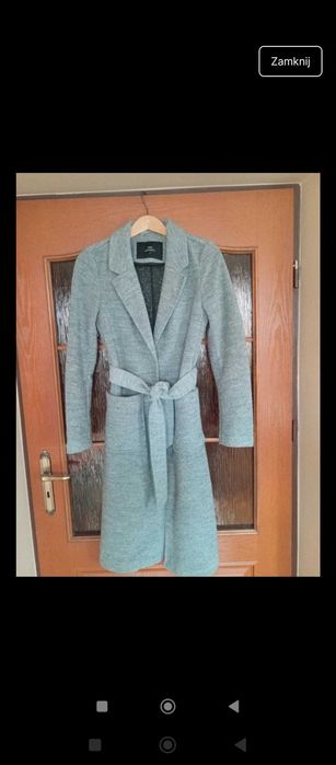 Płaszcz wiązany roz. M