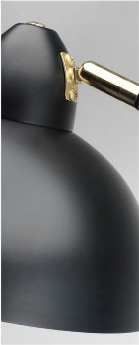 Candeeiro de pé HUGO A154cm preto