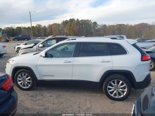 2016 Jeep Cherokee Limited