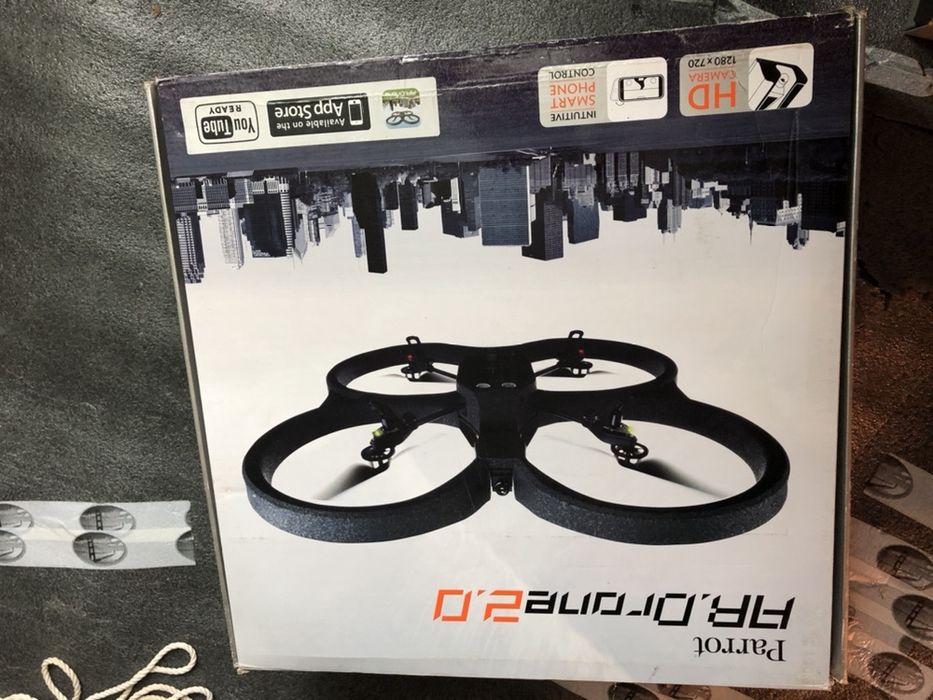 Parrot ar drone 2.0 + baterias