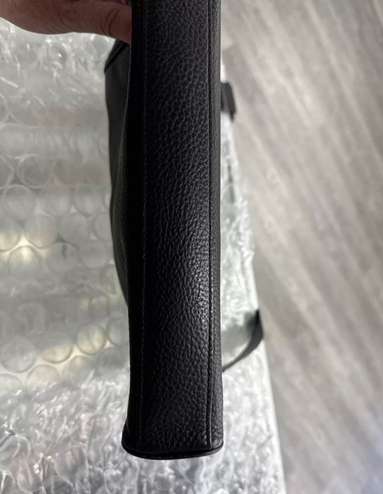 Сумка coach кросбаді шкіряна