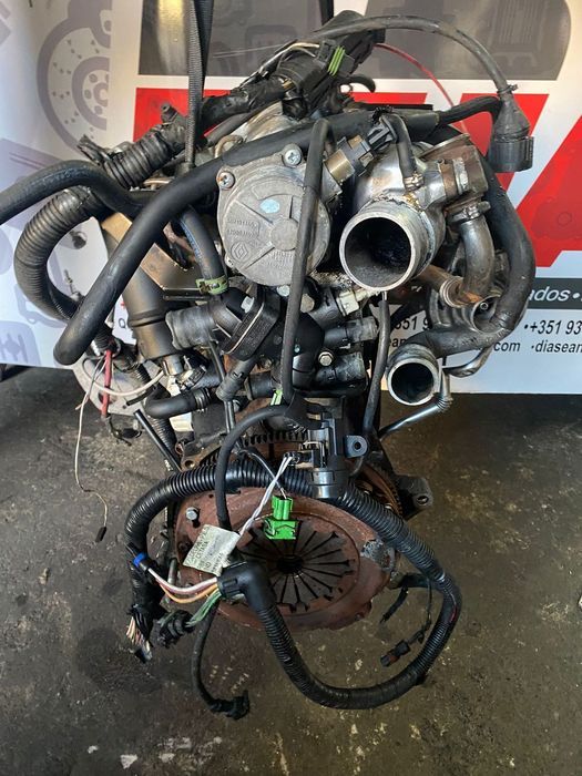 M208 Motor Renault Senic 1.9 Dti Ref- F9QA734