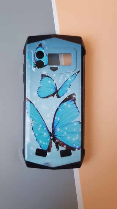 silikonowe etui z osłoną zderzaka do  DOOGEE Smini Doogee S Mini