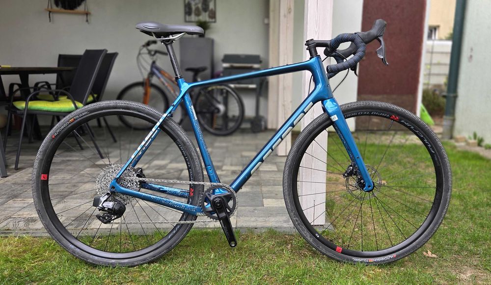 Gravel Accent Freak custom Carbon SRAM RIVAL 1x12 - rozmiar L