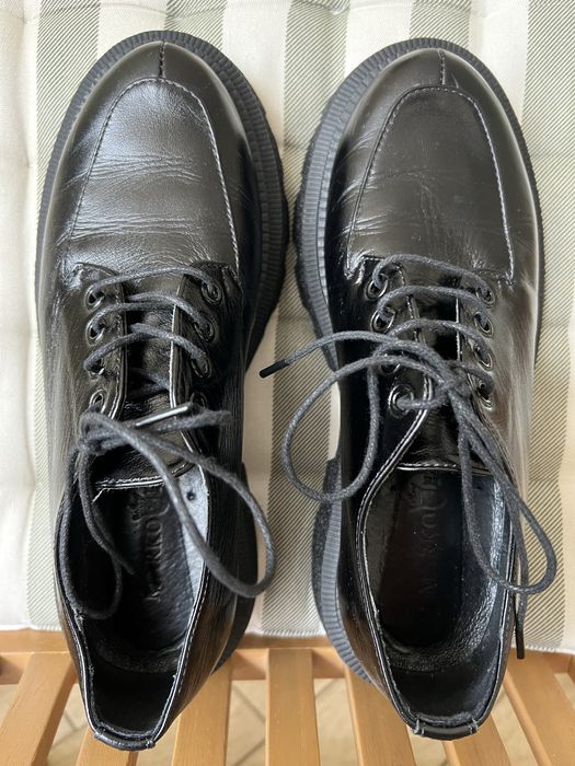 Туфлі шкіряні, р. 38