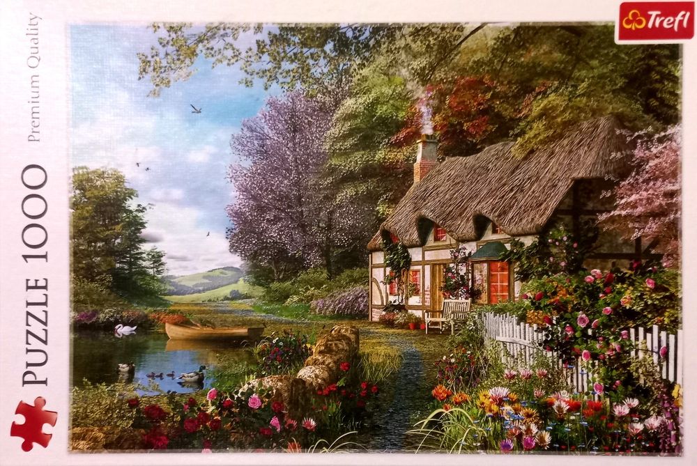 Пазли "Чарівний куточок"