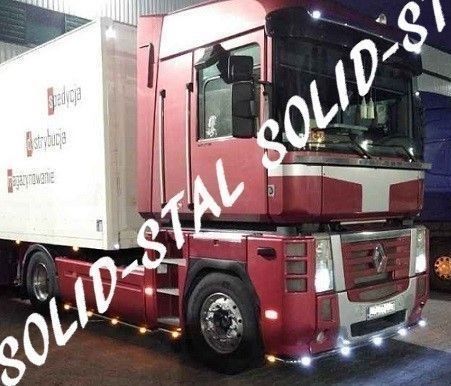 Orurowanie DOLNE / POD ZDERZAK Renault Magnum Premium SOLID - STAL