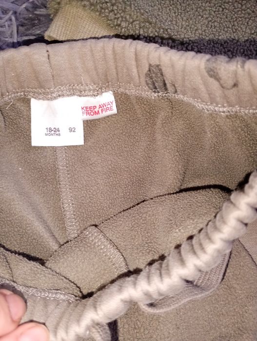 Комплект Zara  теди