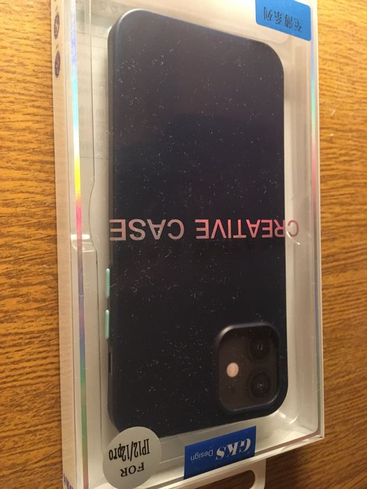 Чохол для iPhone 12/iPhone 12 Pro.