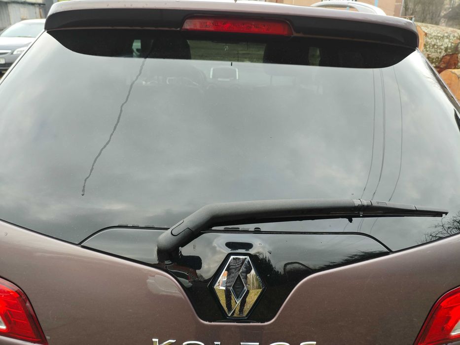 Рено колеос 2.0 дизель автомат