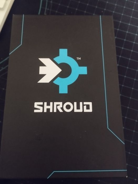 Logitech g303 SHROUD edition wireless