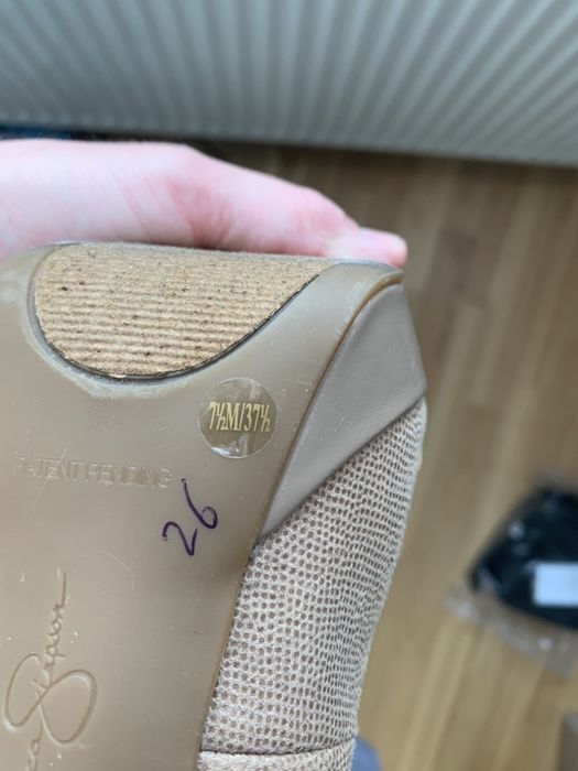 Szpilki Jessica Simpson 12cm r 37 z USA