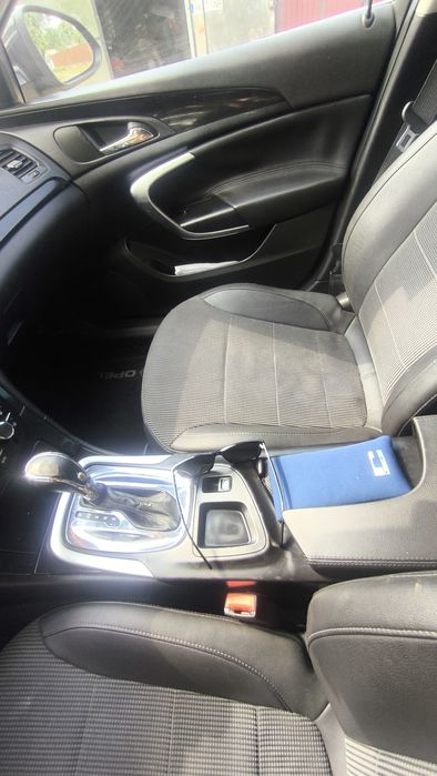 OPEL INSIGNIA 2010 VIN W0LGT8EM3A1114052 фото оголошення 9 з 10