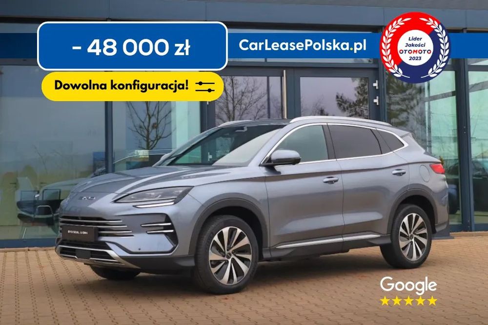 BYD Seal U Comfort / Lakier Premium / Duży rabat / Niska rata / Polski salon