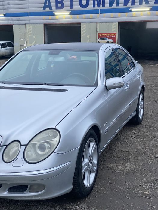 Mersedes-Benz E-Class W211 270CDI