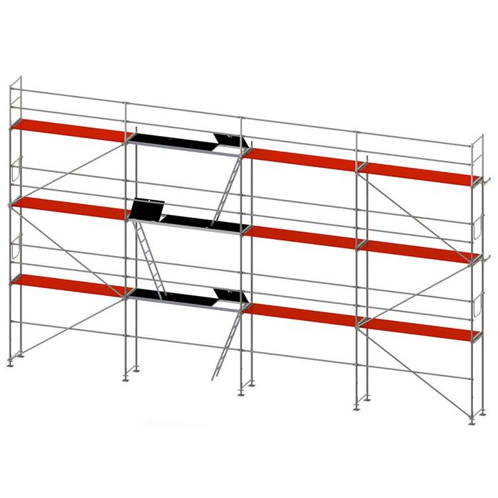Rusztowanie do fasad i elewacji P70 typu Plettac 100m2