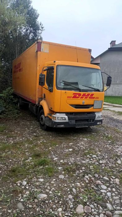 Renault Midlum kilka sztuk skrzynia ładunkowa hak wszystko do Renault