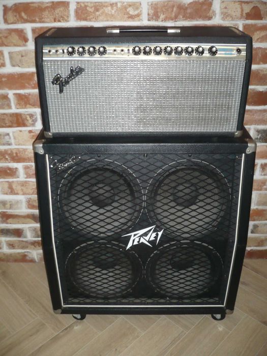 kolumna 4x12 carvin 280 wat celestion sklejka lata 1980 do fender