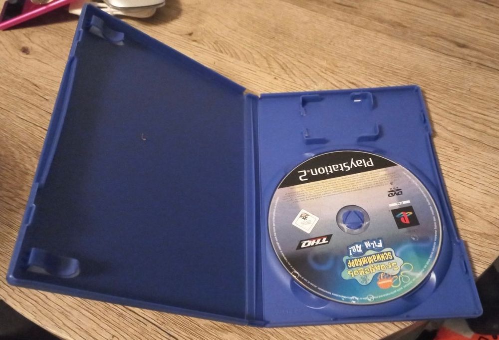 SpongeBob Schwammkopf:Film ab! (SpongeBob SquarePants: Lights, Camera, Pants!) PS2