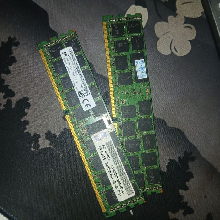 32 gb of ddr 3 ram