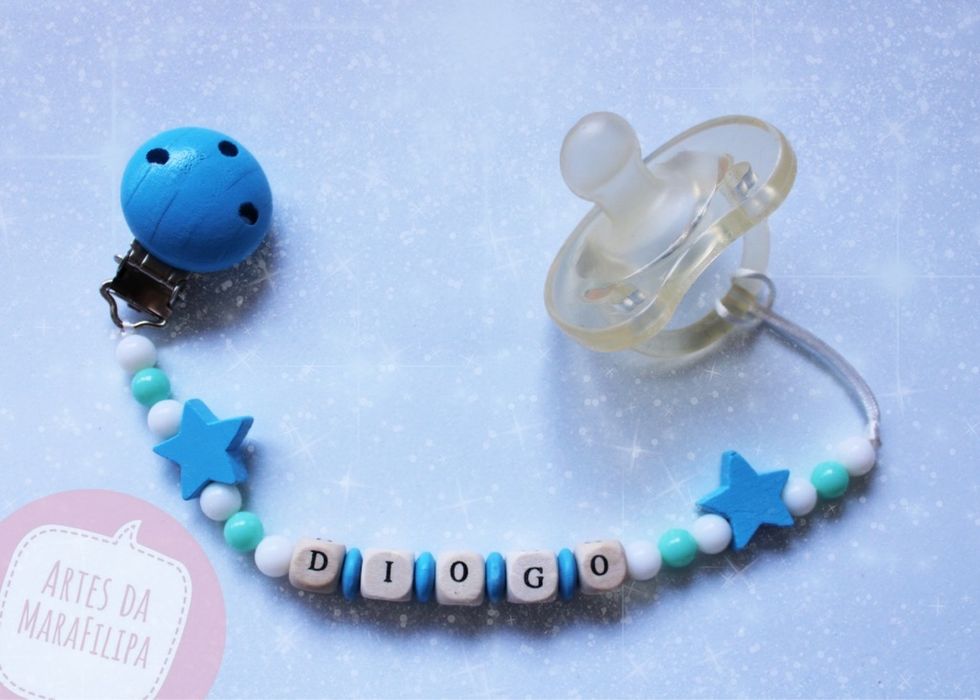 Prende chuchas personalizado