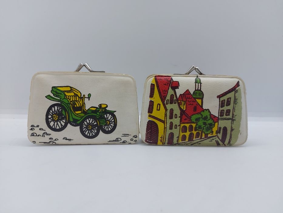 Кошелек винтажный коллекционный Somdaris (Рига)