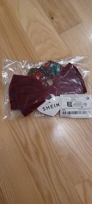 Zestaw do włosów! Kokarda i gumka Nowe!