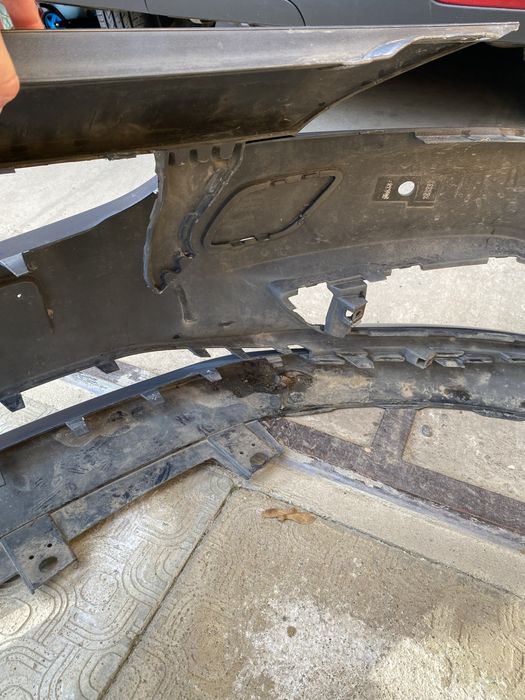 Бампер Опель Астра КА