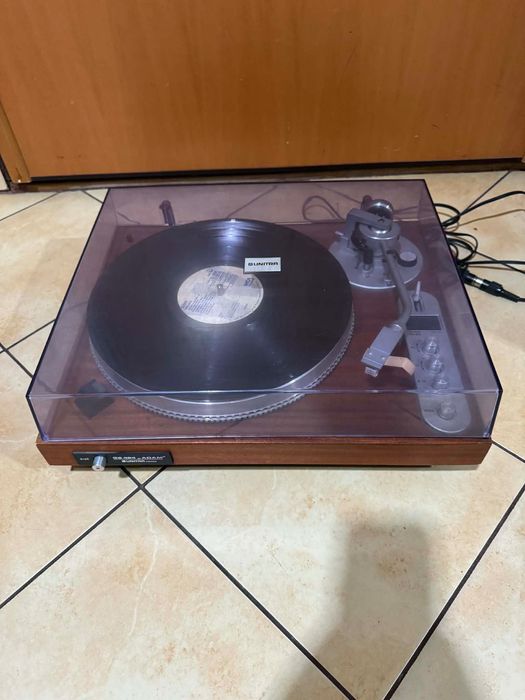 Sprawny Gramofon Unitra Fonica GS 424 Adam w bardzo dobrym stanie