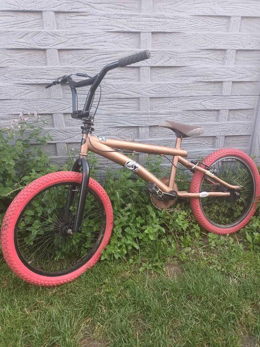Rower BMX polecam