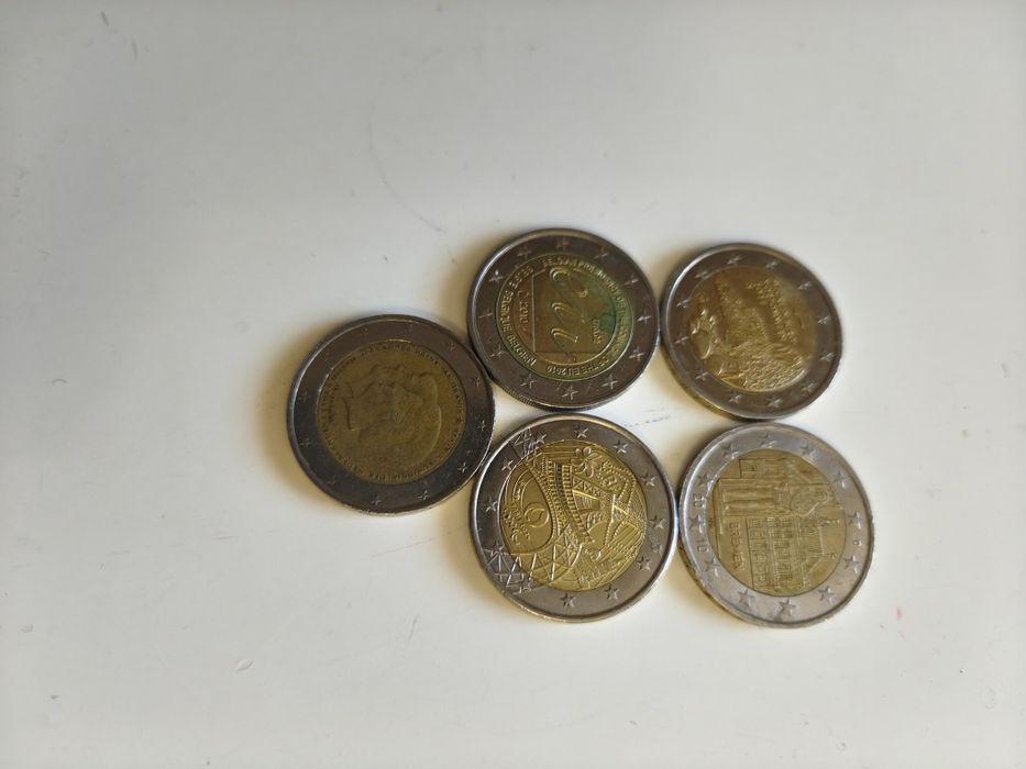 Moeda 2€ comemorativas