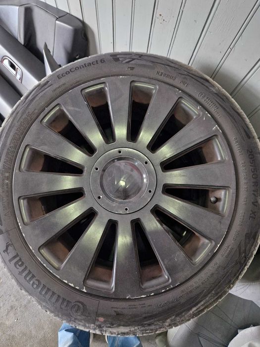 4 Jantes VW 7.5 X 17