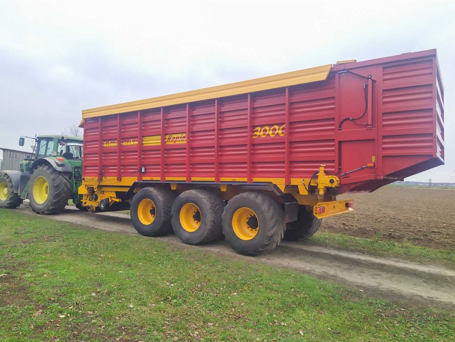 Schuitemaker Rapide 3000 objętościowa 60m3 do trawy Krone Claas Fendt Pottinger