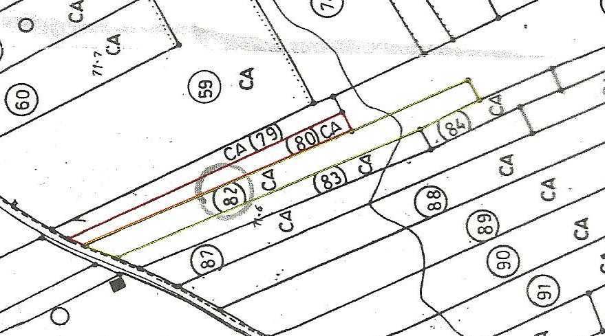 VENDO: Dois terrenos rústicos adjacentes – 2000 m² – São Bartolomeu de Messines, Algarve