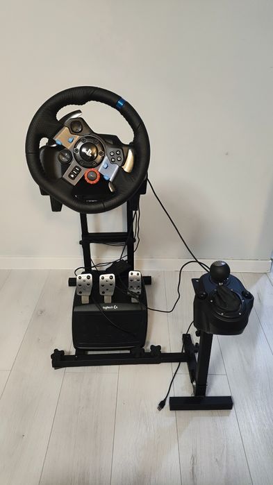 Kierownica Logitech G29+Shifter+Stojak