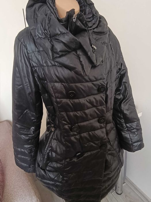 Kurtka pikowana ocieplana Monari.